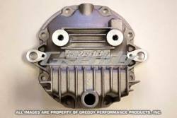 GReddy - GReddy 14520401 High Capacity R200 Diff Cover Cast Aluminum Holds +900cc Rear - Image 2