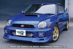 GReddy - GReddy 17060052 Urethane Front Lip Spoiler for 02-03 Subaru WRX - Image 2
