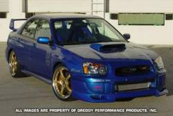 GReddy - GReddy 17060023 Urethane Front Lip Spoiler for 04+ Subaru WRX/STi - Image 2