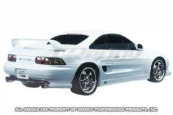 GReddy - GReddy 17010066 Rear Under Spoiler FRP - Image 2