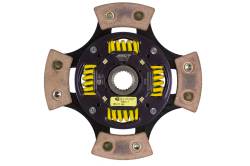 Advanced Clutch - Advanced Clutch 4200105 ACT 4 Pad Sprung Race Clutch Disc - Image 1
