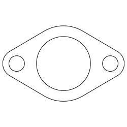 Cometic Gasket Automotive - Cometic C4355-064 Exhaust Manifold Gasket for Lotus Twin-Cam - Image 1