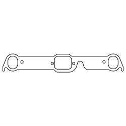 Cometic Gasket Automotive - Cometic C5147-064 Exhaust Manifold Gasket for Pontiac 326-455 V8 - Image 1