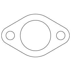 Cometic Gasket Automotive - Cometic C5347-039 Water Pump Mounting Gasket for Chevy Mark-IV GM Gen-V/VI BB - Image 1