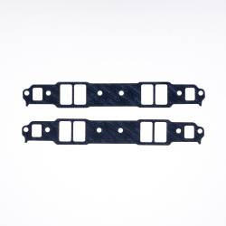 Cometic Gasket Automotive - Cometic C5528-060 Intake Gasket Pair 1.280" x 2.170" Port Fiber .060in - Image 1