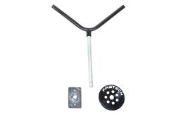 Fabtech - Fabtech FTT10001BK Spare Tire Mount Kit - Image 1