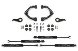 Fabtech - Fabtech K1155M Uniball UCA Lift System w/Shocks - Image 1