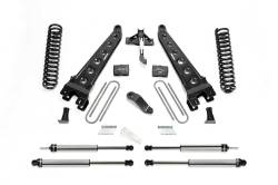 Fabtech - Fabtech K2335DL 6" Radius Arm Lift Kit w/Dirt Logic Shocks for 17-20 F450/F550 - Image 1