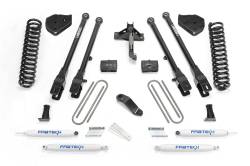 Fabtech - Fabtech K2337 6" 4-Link Lift Kit w/Shocks for 19-22 Ford F450/F550 4WD Diesel - Image 1