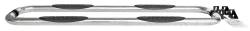 Innovative Creations Inc - ICI NERF27CHX Chrome 3" Round Nerf Bar Set for 19+ Silverado/Sierra 1500 Ext Cab - Image 1