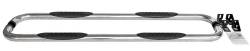 Innovative Creations Inc - ICI NERF27CHX Chrome 3" Round Nerf Bar Set for 19+ Silverado/Sierra 1500 Ext Cab - Image 2