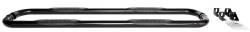 Innovative Creations Inc - ICI NERF26CHX BLACk 3" Round Nerf Bar Set for 19+ Silverado/Sierra 1500 Crew - Image 2