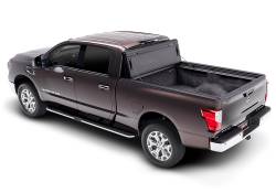 RealTruck BAK - BAK BakFlip MX4 Folding Tonneau Cover for Nissan Titan 5.5' 448505 - Image 4