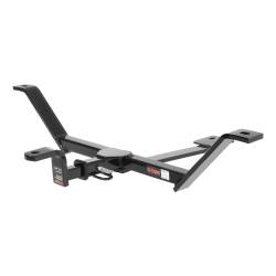 CURT - CURT 110643 Class-1 Trailer Hitch 1-1/4" Ball Mount Select Honda Fit - Image 1