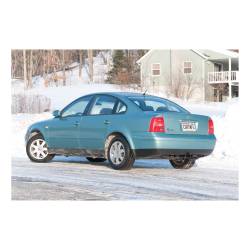 CURT - CURT 110543 Class-1 Trailer Hitch 1-1/4" Ball Mount Select Volkswagen Passat - Image 2
