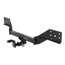 CURT - CURT 113663 Class-1 Trailer Hitch 1.25" Ball Mount for Select Lexus GS300/GS350 - Image 1