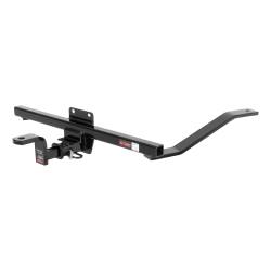 CURT - CURT 113263 Class-1 Trailer Hitch 1-1/4" Ball Mount for Select Saab 9-3 - Image 1