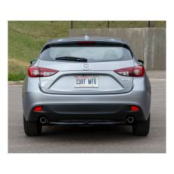 CURT - CURT 113773 Class-1 Trailer Hitch 1-1/4" Ball Mount Select 2014 Mazda 3 - Image 3