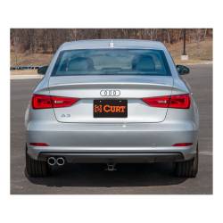 CURT - CURT 11399 Class-1 Trailer Hitch 1-1/4" Receiver for Select Audi A3 Quattro - Image 3