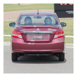 CURT - CURT 11449 Class-1 Trailer Hitch 1-1/4" Receiver for Select Mitsubishi Mirage G4 - Image 3
