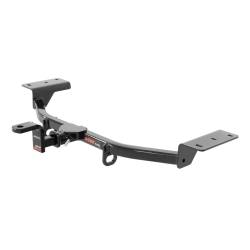 CURT - CURT 114313 Class-1 Trailer Hitch 1-1/4" Ball Mount 13-18 Ford Focus - Image 1