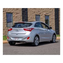 CURT - CURT 114003 Class-1 Trailer Hitch 1-1/4" Ball Mount Select Hyundai Elantra GT - Image 2