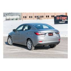 CURT - CURT 11421 Class-1 Trailer Hitch 1-1/4" Receiver for Toyota Yaris/Scion iA - Image 2