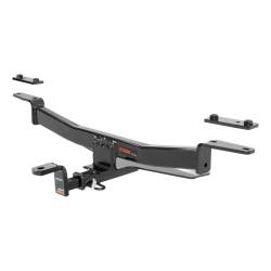 CURT - CURT 114233 Class 1 Trailer Hitch 1.25" Ball Mount for Select Audi A6 A6 Quattro - Image 1