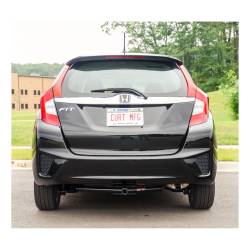 CURT - CURT 11406 Class-1 Trailer Hitch 1-1/4" Receiver for Select Honda Fit - Image 3
