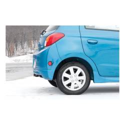 CURT - CURT 113943 Class-1 Trailer Hitch 1-1/4" Ball Mount Select Mitsubishi Mirage - Image 3