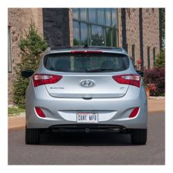 CURT - CURT 11400 Class-1 Trailer Hitch 1-1/4" Receiver for Select Hyundai Elantra GT - Image 3