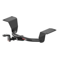 CURT - CURT 114633 Class-1 Trailer Hitch 1-1/4" Ball Mount 16-18 Honda Civic - Image 1