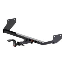 CURT - CURT 114863 Class-1 Trailer Hitch 1-1/4" Ball Mount for 17-18 Hyundai Ioniq - Image 1