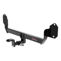 CURT - CURT 114173 Class-1 Trailer Hitch 1.25" Ball Mount for Select Mini Cooper - Image 1