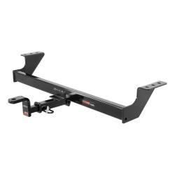 CURT - CURT 114543 Class-1 Hitch 1.25" Ball Mount for Select E300/E350/E400/E450 - Image 1