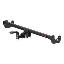 CURT - CURT 114803 Class-1 Trailer Hitch 1-1/4" Ball Mount for 07-19 Toyota Yaris - Image 1