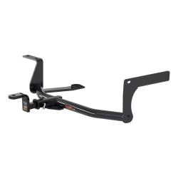 CURT - CURT 114743 Class-1 Trailer Hitch 1-1/4" Ball Mount 05-18 Volkswagen Golf Jetta - Image 1