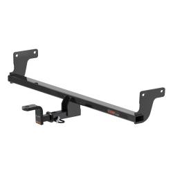 CURT - CURT 115753 Class-1 Trailer Hitch 1-1/4" Ball Mount for 10-21 Kia Soul - Image 1