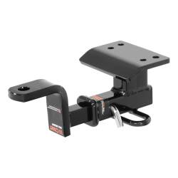 CURT - CURT 120973 Class-2 Trailer Hitch 1-1/4" Ball Mount Select Volkswagen Tiguan - Image 1