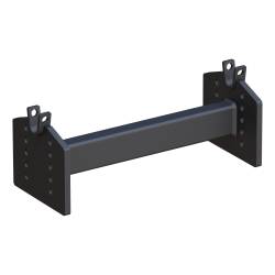 CURT - CURT 16505 E16 5th Wheel Hitch Head Adapter - Image 1