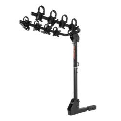 CURT - CURT 18030 Extendable Hitch-Mounted Bike Rack 2 Or 4 Bikes 1-1/4" Or 2" Shank - Image 1