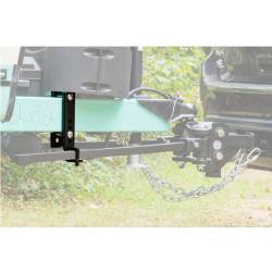 CURT - CURT 17515 Replacement TruTrack 8"Adjustable Support Brackets 2-Pack - Image 2
