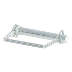 CURT - CURT 19746 Adjustable Tow Bar Bracket Safety Pin 1/2" Diameter - Image 1