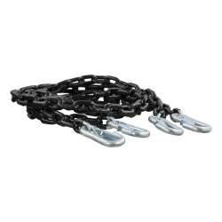 CURT - CURT 19749 Safety Chain Assembly w/Safety Latch Hooks - Image 1