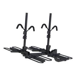 CURT - CURT 18087 Tray-Style Hitch-Mounted Bike Rack 4 Bikes 2" Shank - Image 1