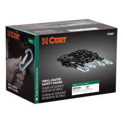 CURT - CURT 19749 Safety Chain Assembly w/Safety Latch Hooks - Image 2
