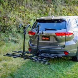 CURT - CURT 18087 Tray-Style Hitch-Mounted Bike Rack 4 Bikes 2" Shank - Image 2