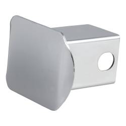 CURT - CURT 22111 2" Chrome Steel Hitch Tube Cover Packaged - Image 2