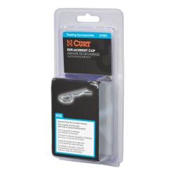 CURT - CURT 21601 Hitch Clip for 1/2" Or 5/8" Pin Zinc Packaged - Image 2