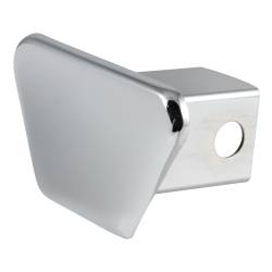 CURT - CURT 22100 2" Chrome Steel Hitch Tube Cover - Image 1